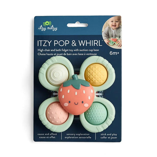Itzy Ritzy Pop and Whirl - Strawberry