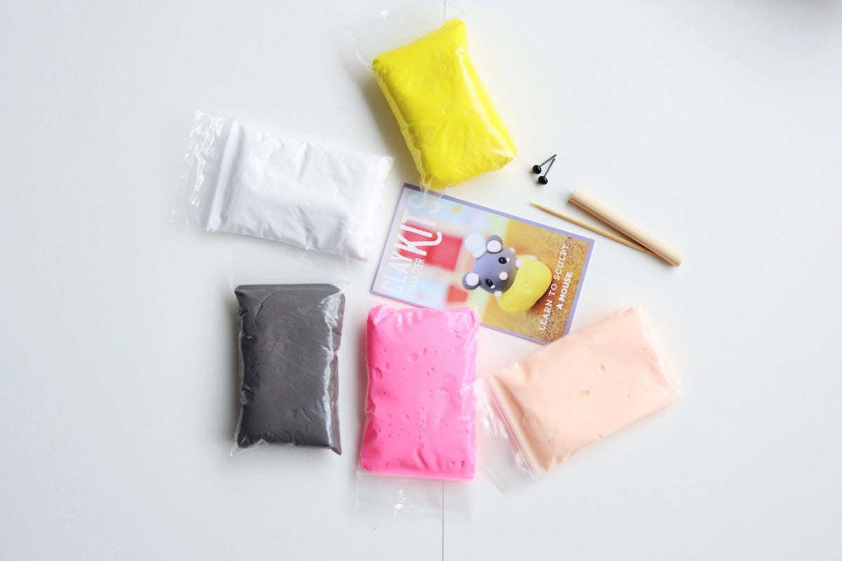 Maisy the Mouse Air Dry Clay Kit