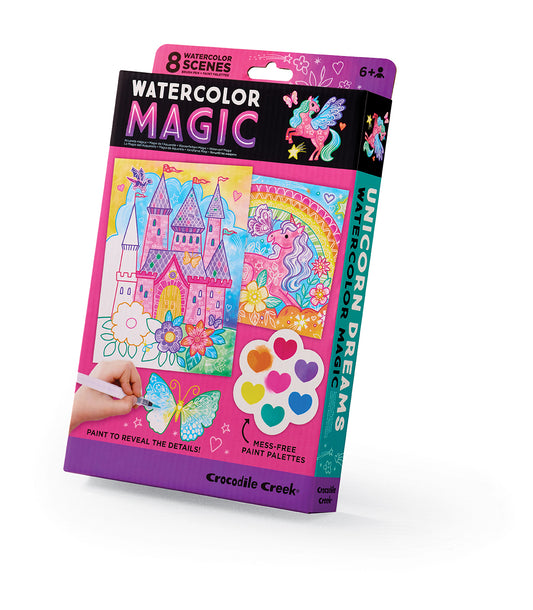 Unicorn Dreams Watercolour Magic