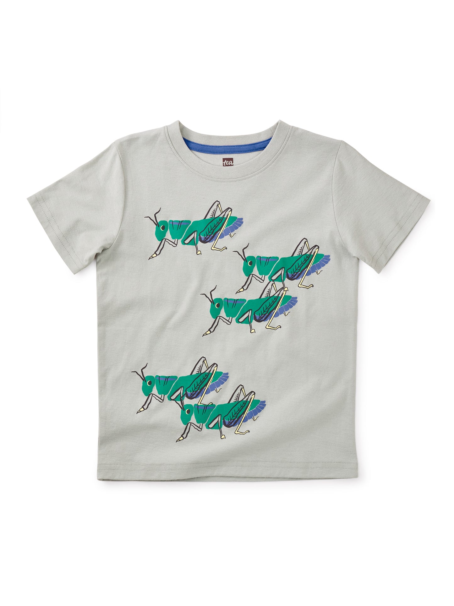 Tea Collection Graphic Tee - Crickets (Final Sale)