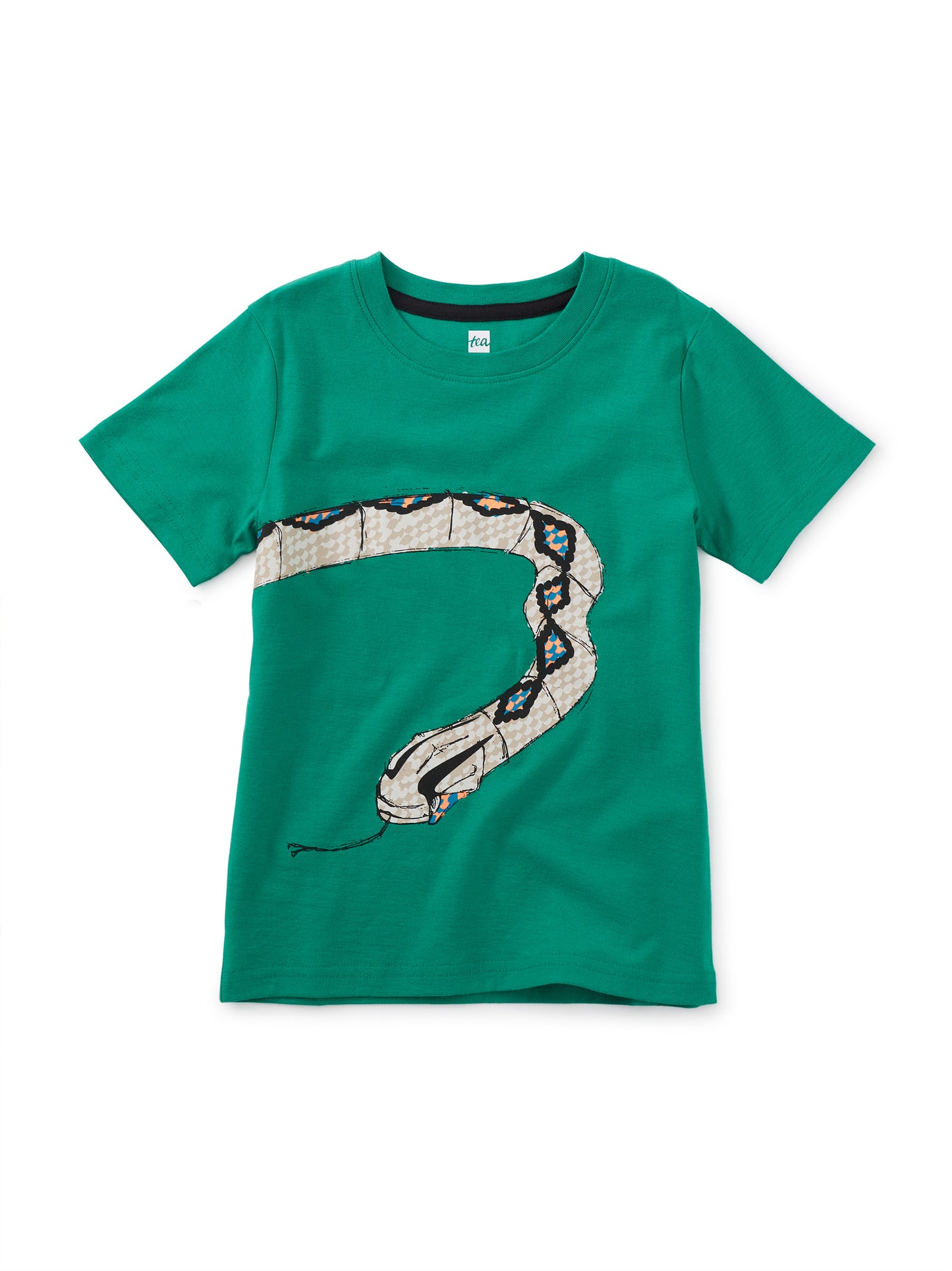 Tea Collection Graphic Tee - Rattlesnake