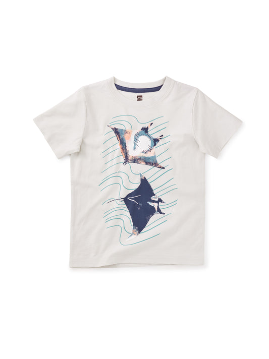 Tea Collection Graphic Tee - Sting Rays