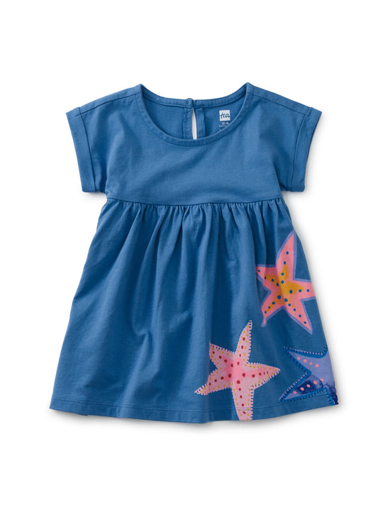 Tea Collection Baby & Toddler Dress - Blue Yarrow
