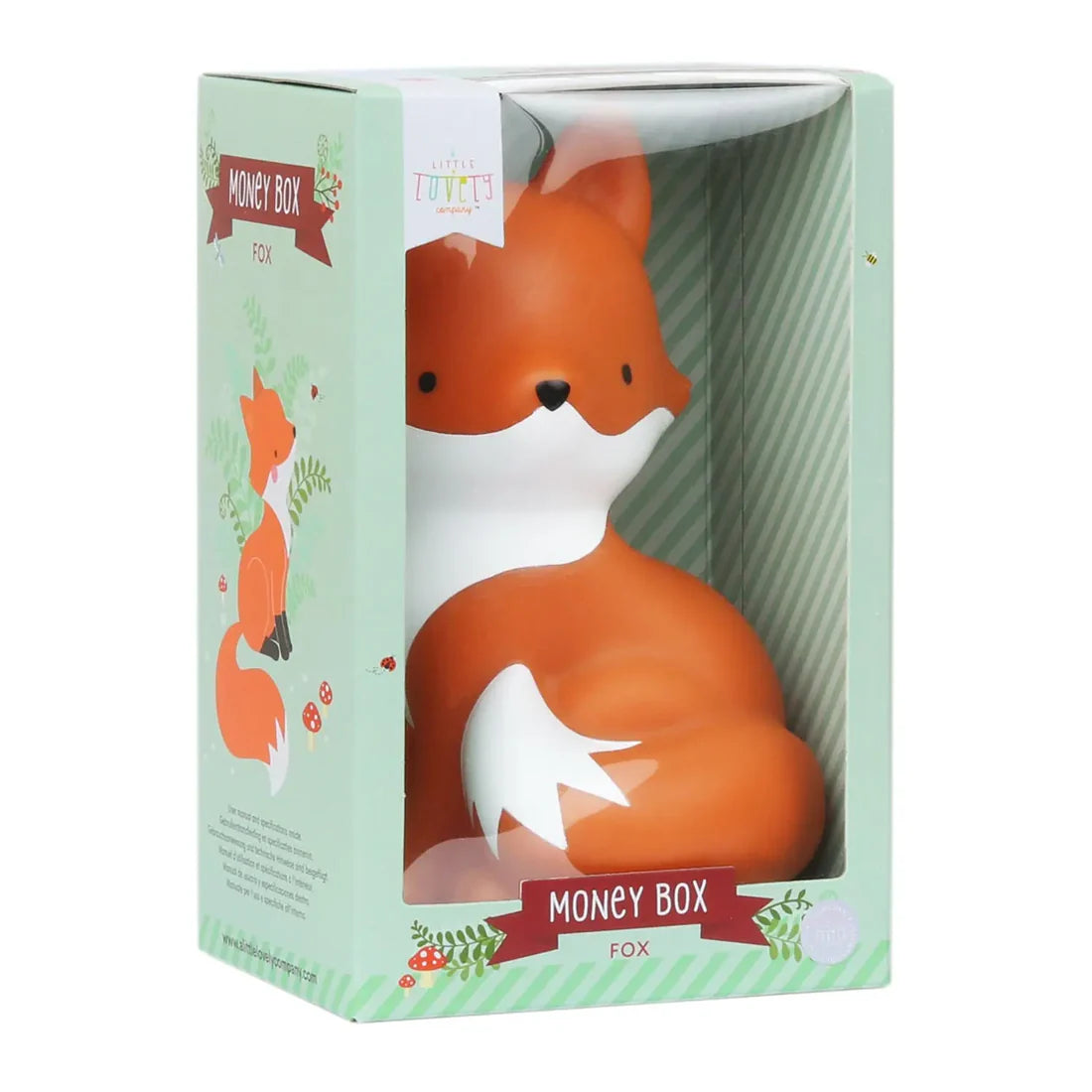 Money Box - Fox