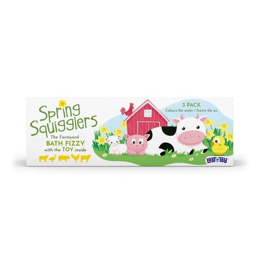 Spring Squigglers Gift Set