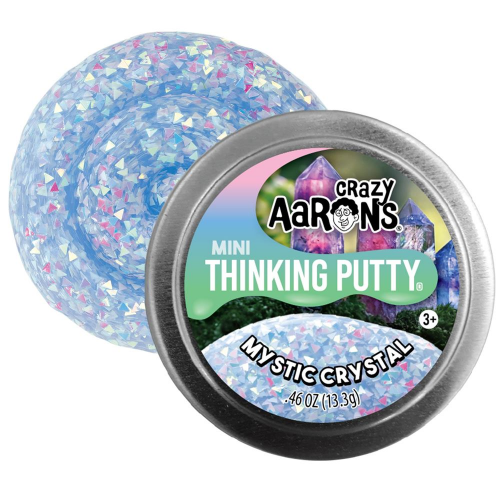 Crazy Aaron's Mini Thinking Putty - Mystic Crystal