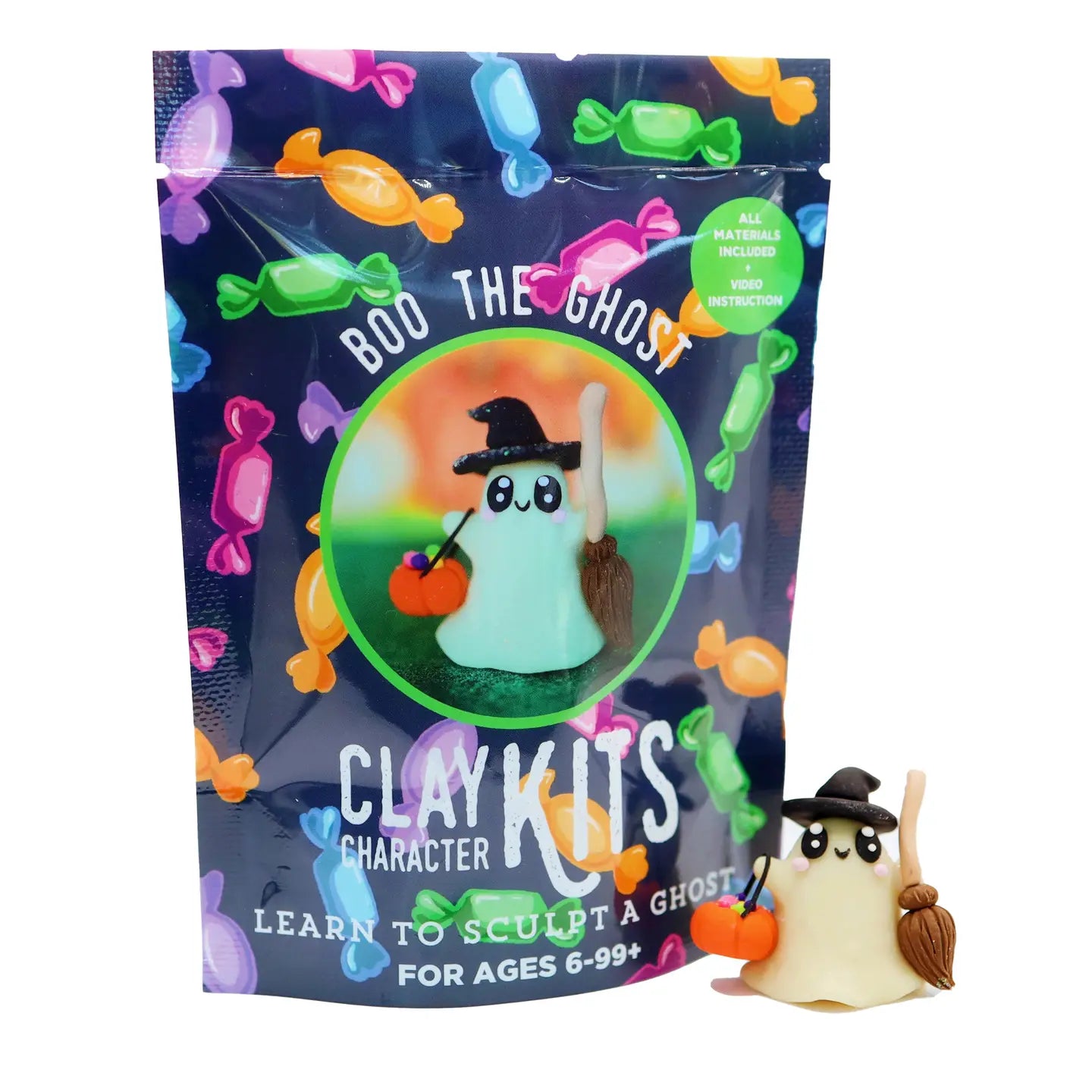 Boo the Ghost Clay Kit
