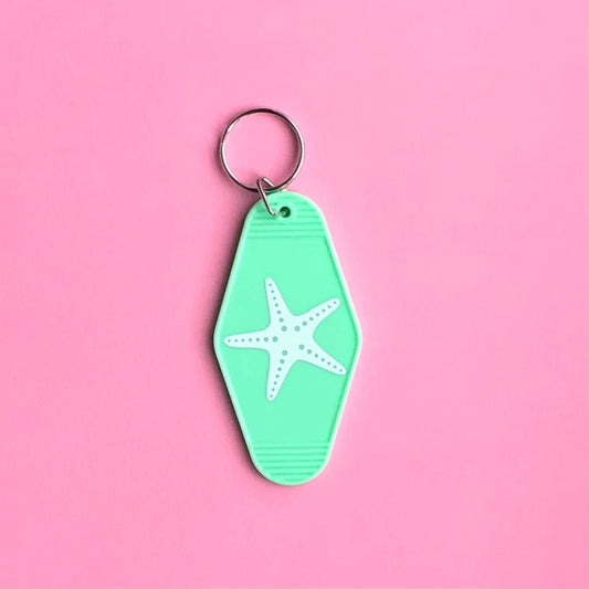 Iconic Mi Starfish Keychain