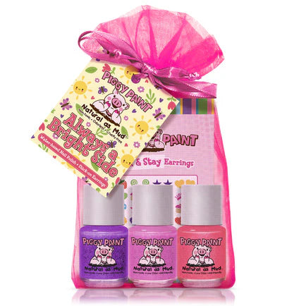 Piggy Paint Always a Bright Side Gift Set