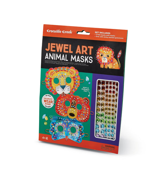 Jewel Art Animal Masks