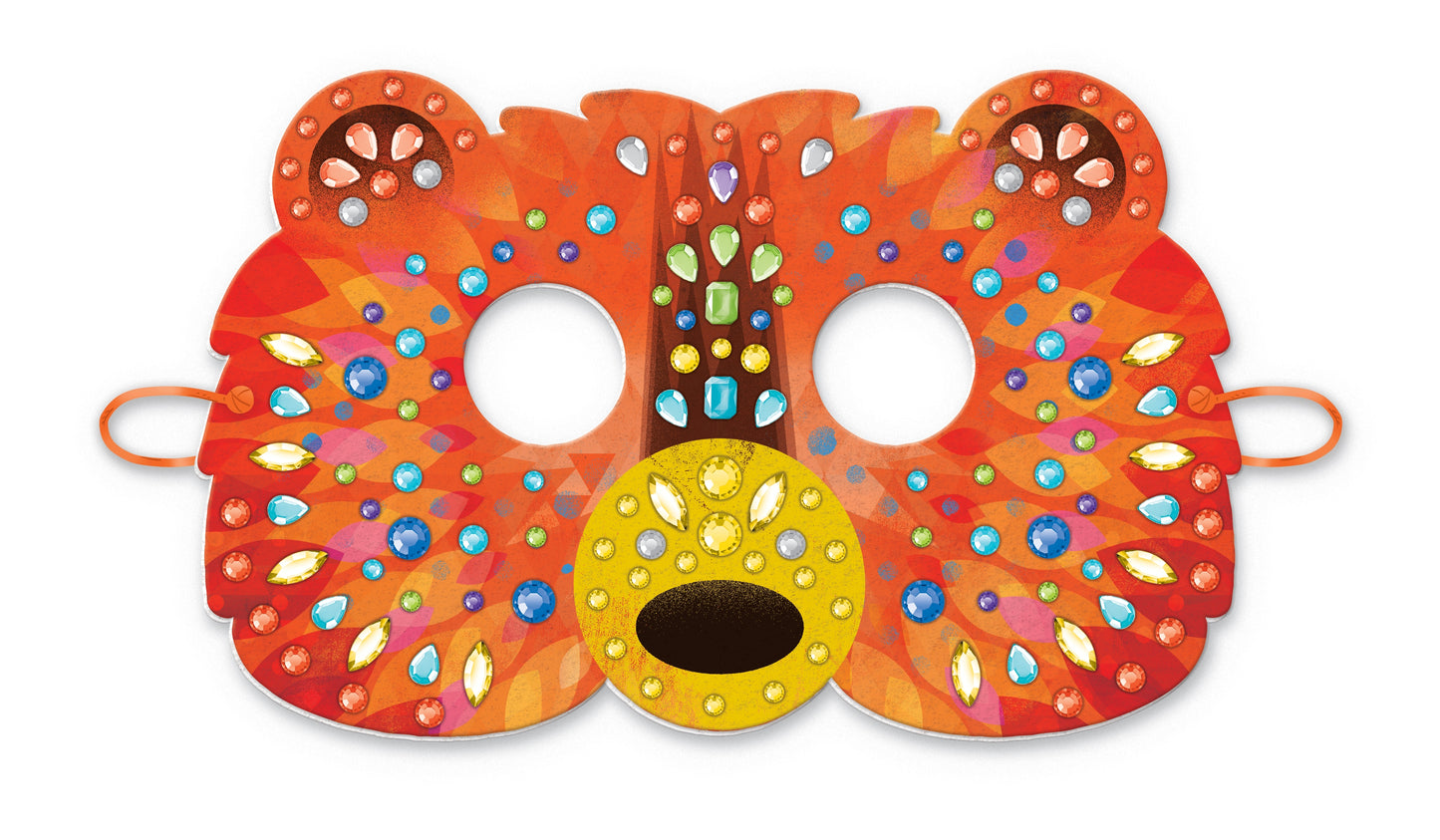 Jewel Art Animal Masks