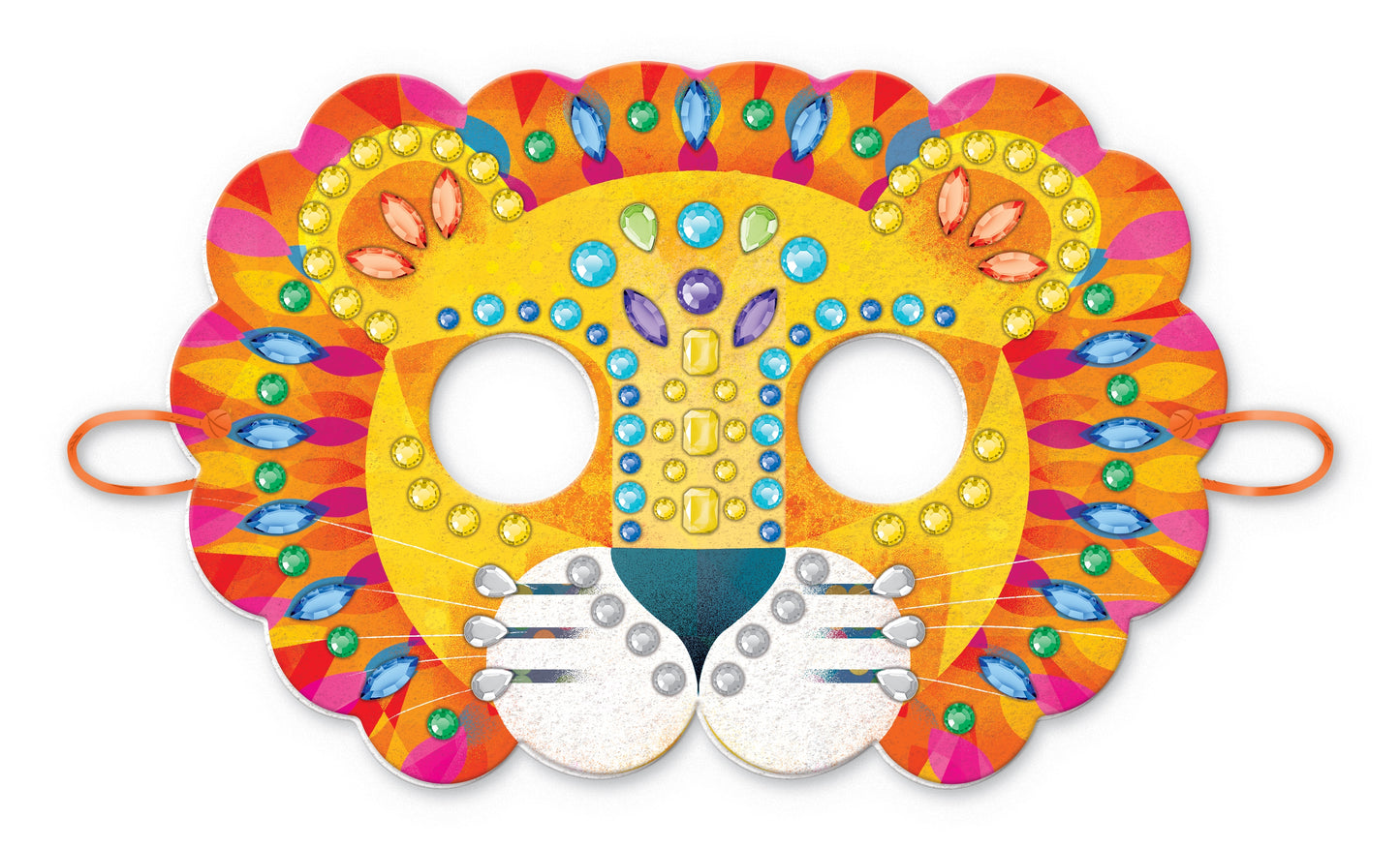 Jewel Art Animal Masks