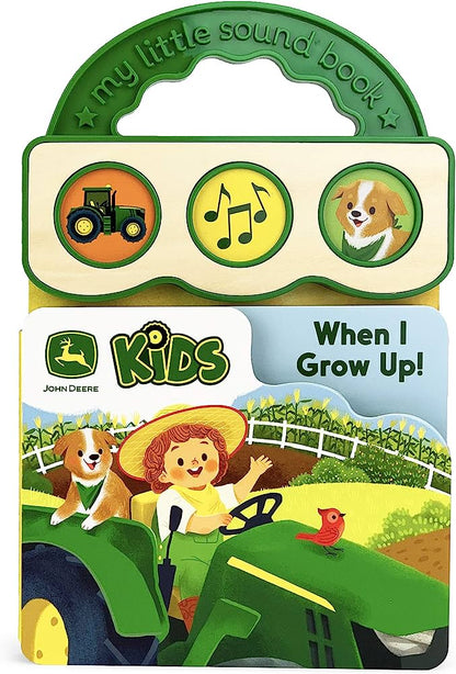 Board Book: When I Grow Up (Final Sale)