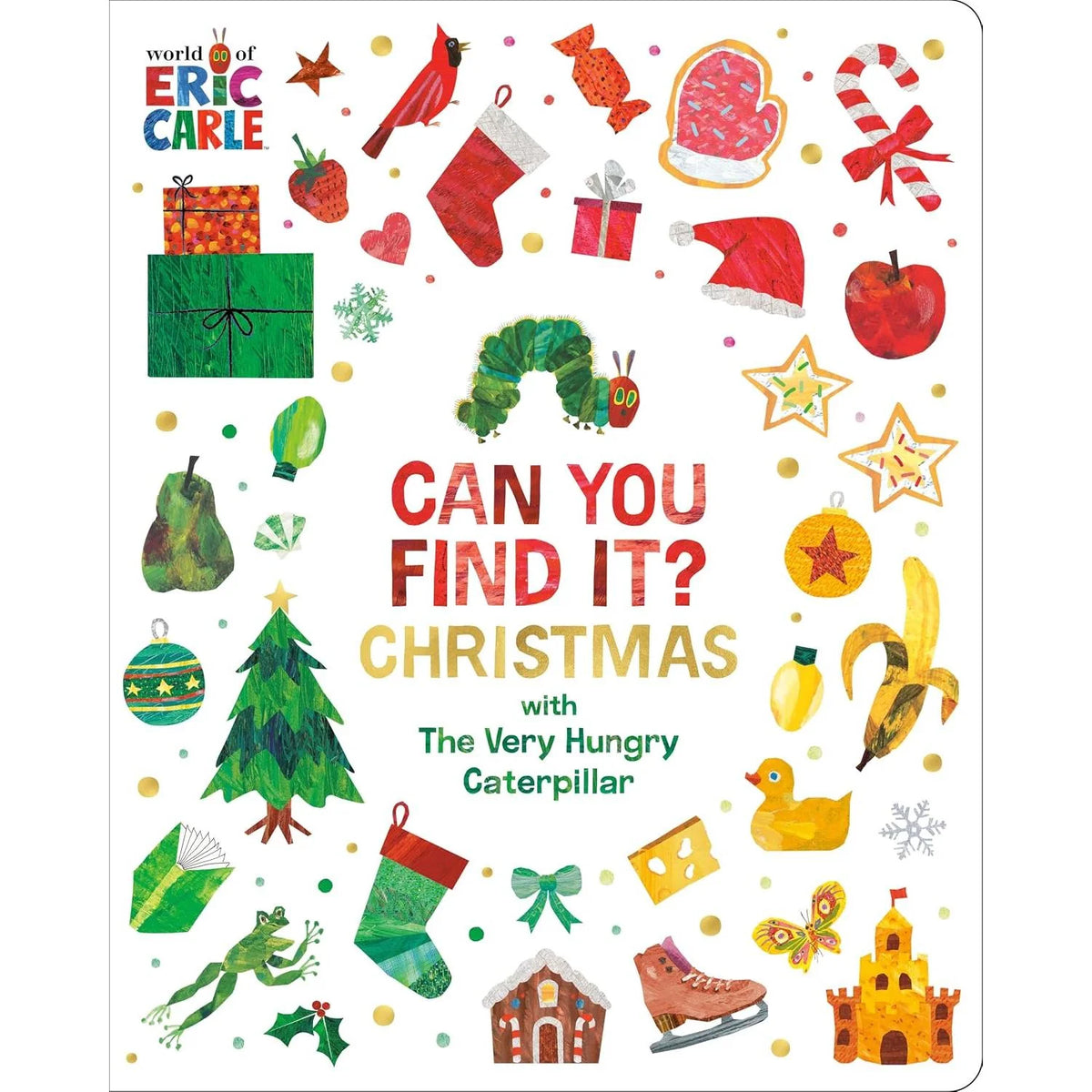 Can You Find It? Christmas with the Very Hungry Caterpillar