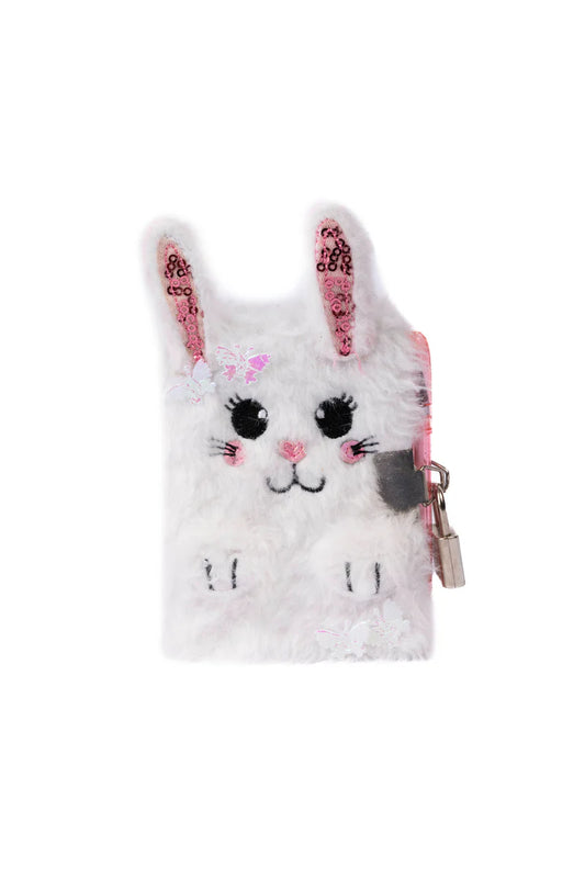 Furry Friends Bunny Journal