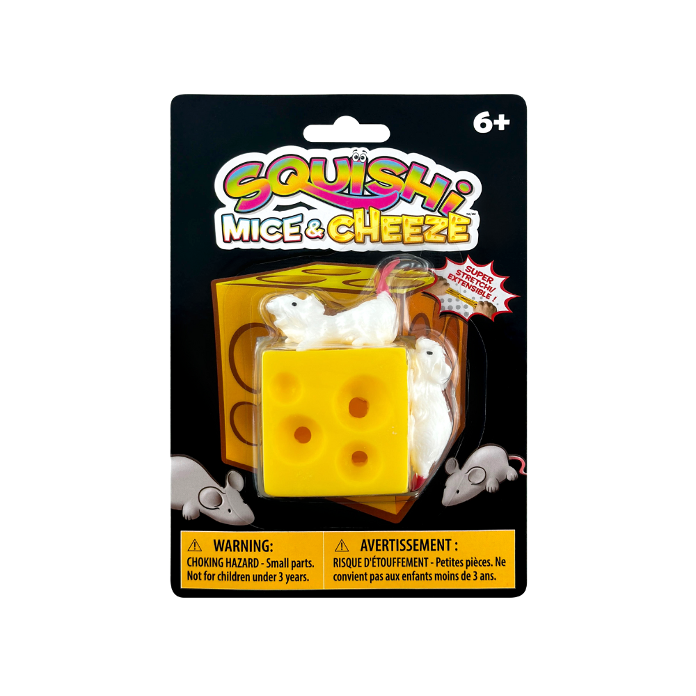 Squishi Mice and Cheese