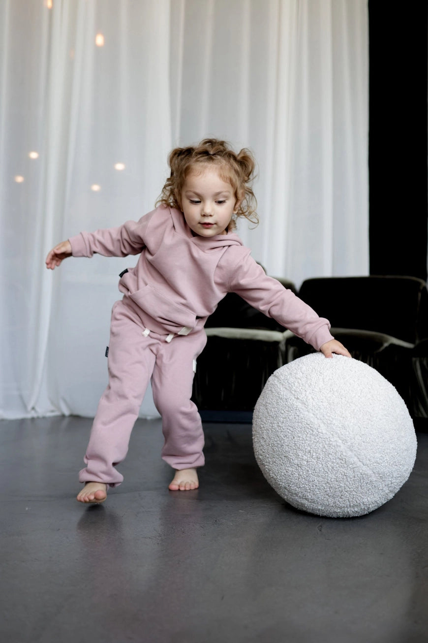 French Terry Sweatpants - Mauve