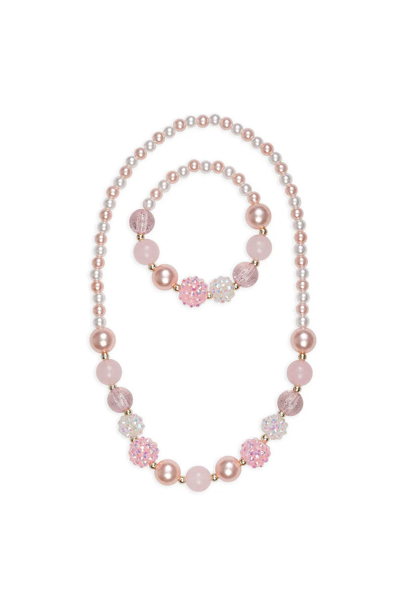 Pinky Pearl Set