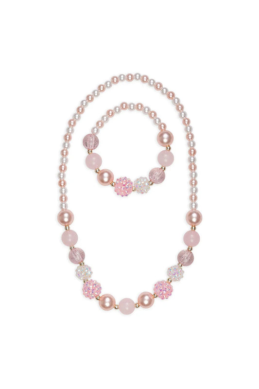 Pinky Pearl Set