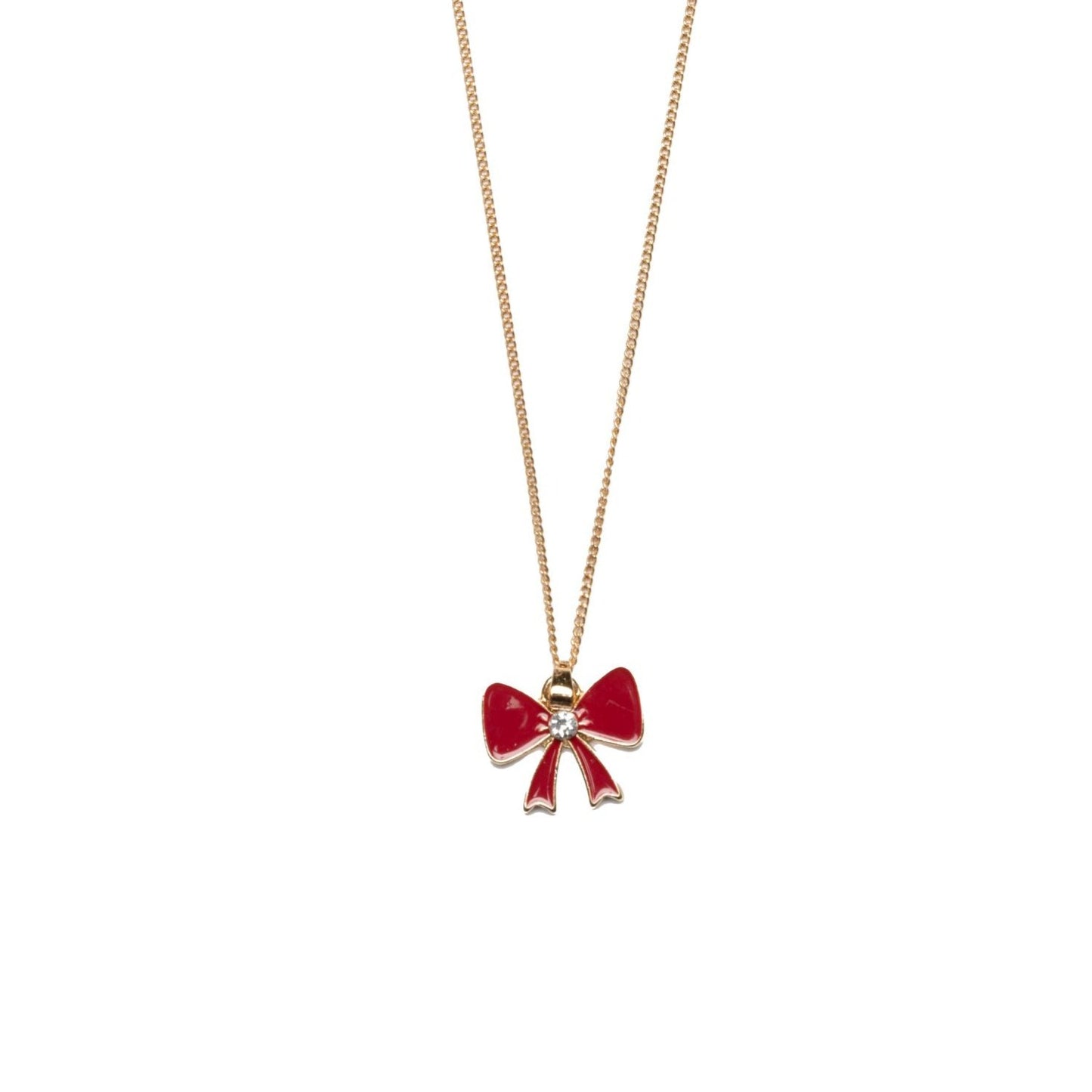 Great Pretenders Necklace - Holiday Bow