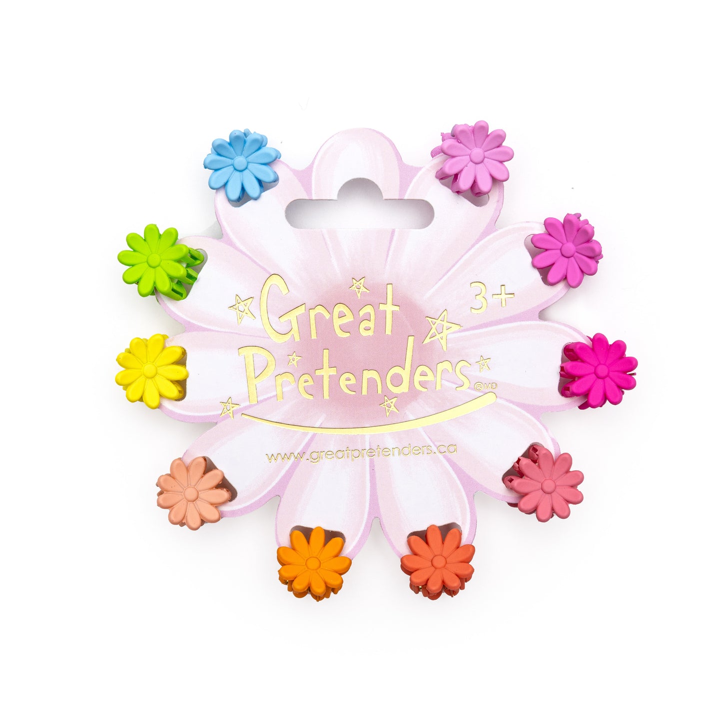 Great Pretenders Mini Hairclips - Daisy Delight