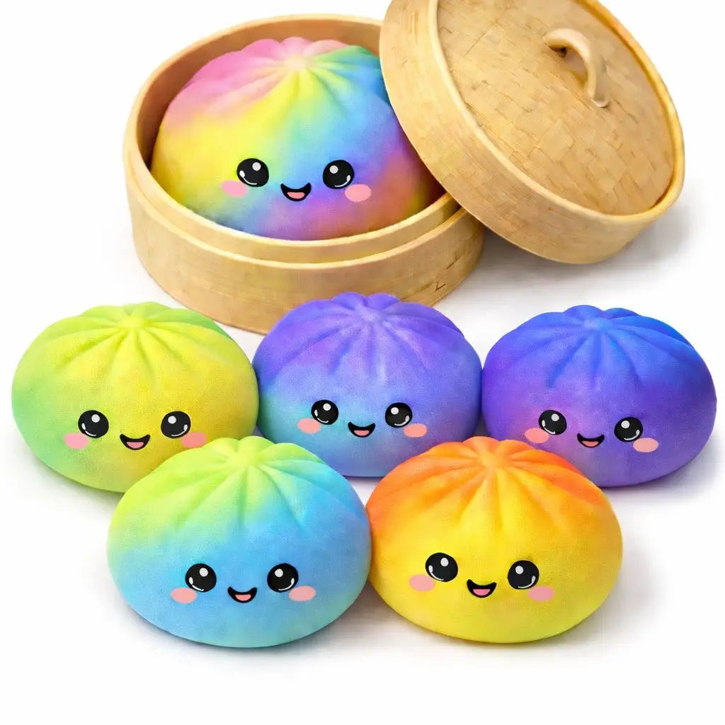 Mystery Squishy Tie Dye Dumpling (in-store)