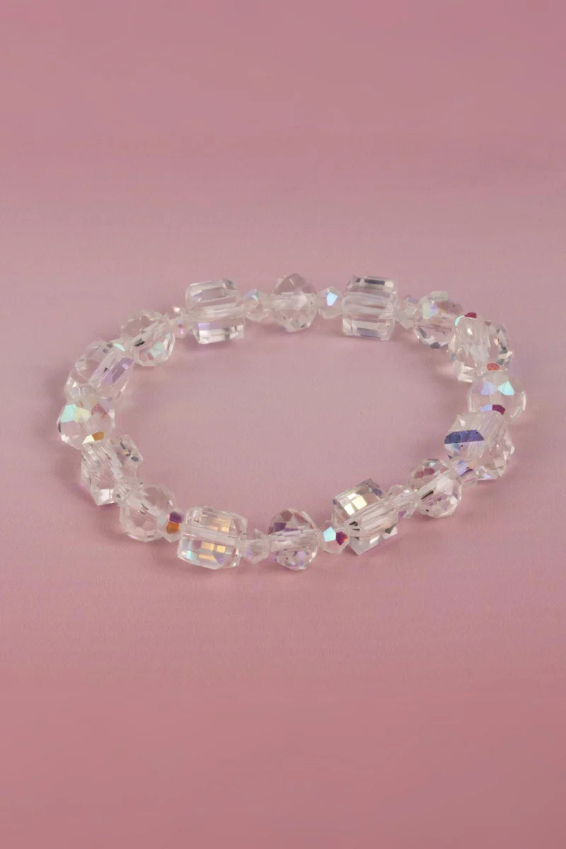 Great Pretenders Boutique Bracelet - Clear as Crystal