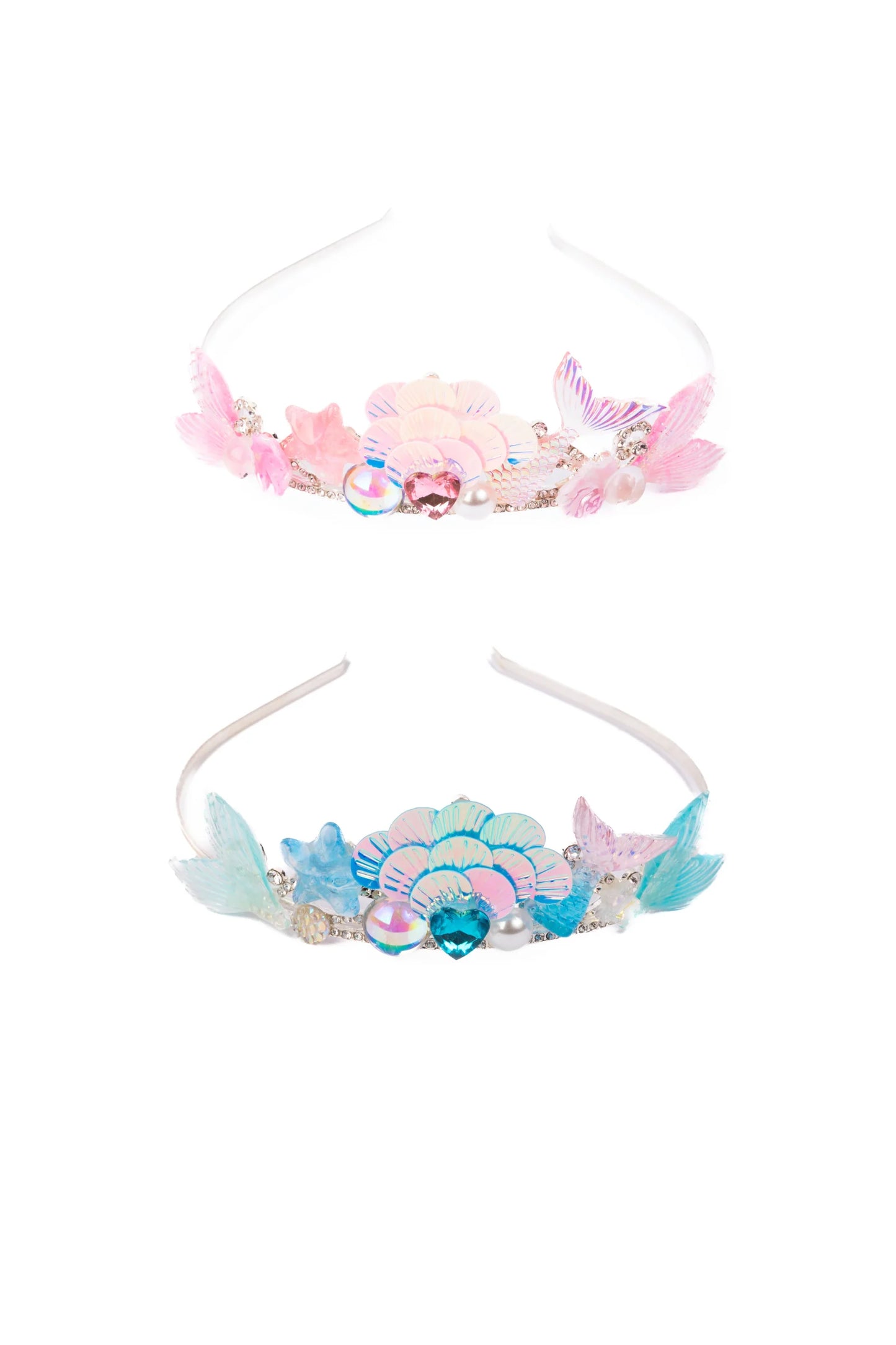 Great Pretenders Boutique Tiara - Ocean Jewel