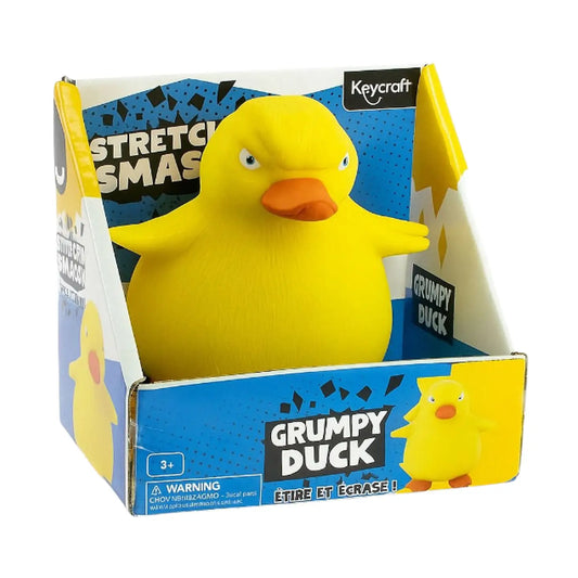 Stretch 'n Smash Grumpy Duck