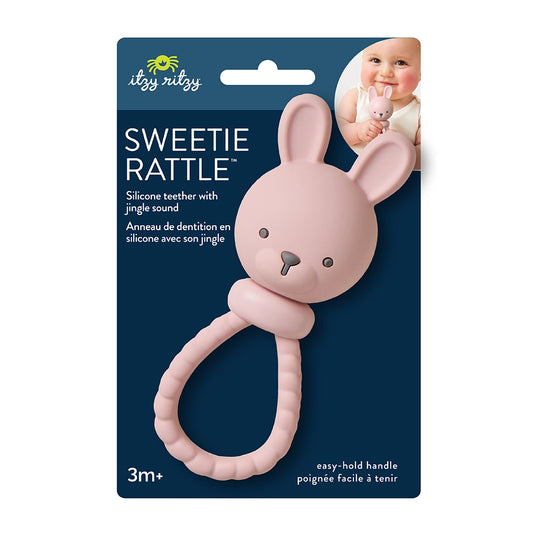 Itzy Ritzy Bunny Sweetie Rattle