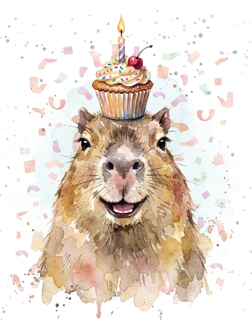 Capy Birthday