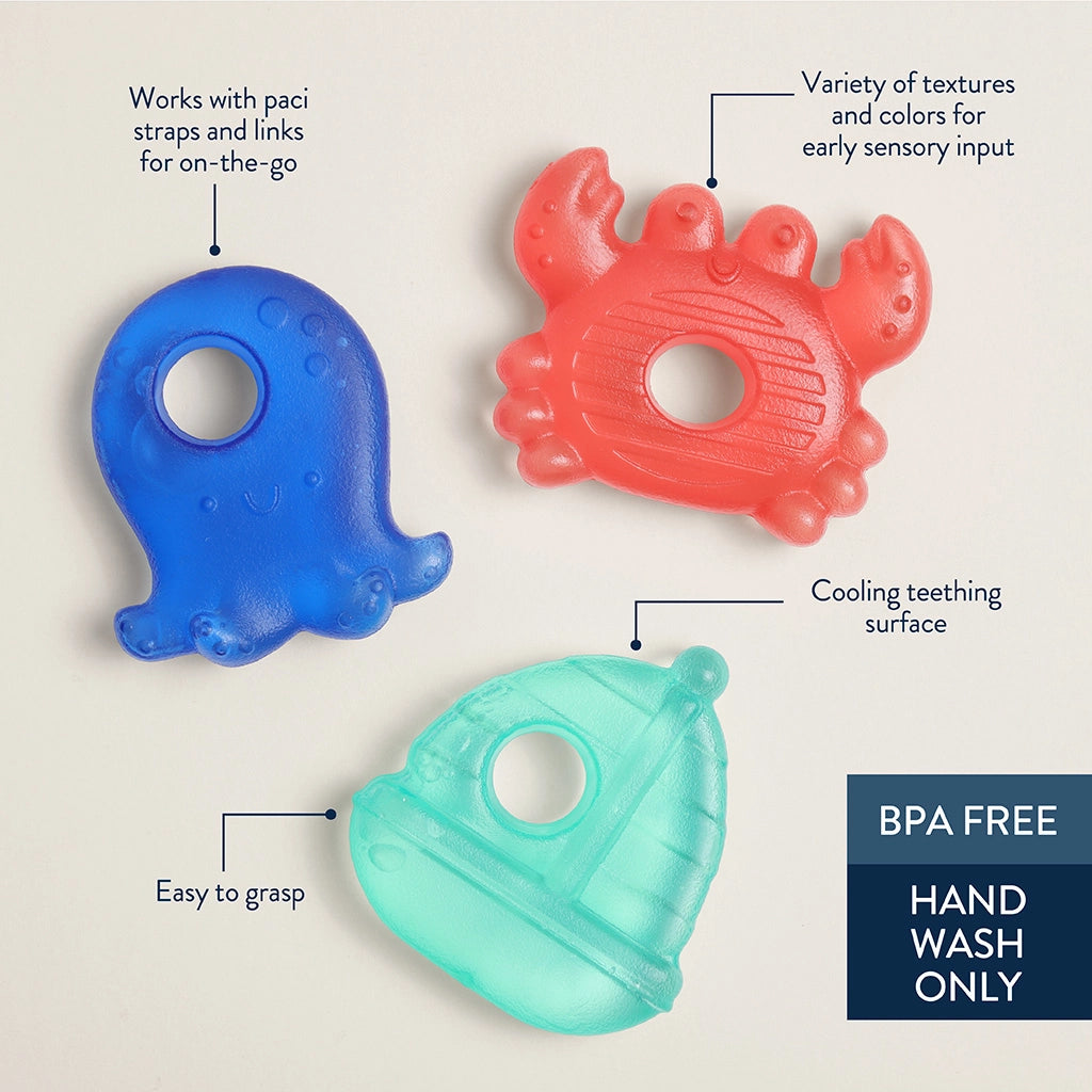 Itzy Ritzy Cutie Coolers - Nautical