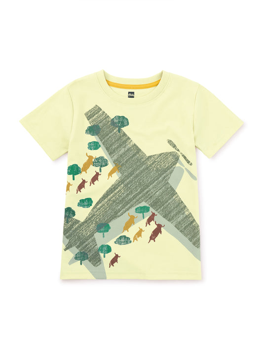 Tea Collection Graphic Tee - Airplane