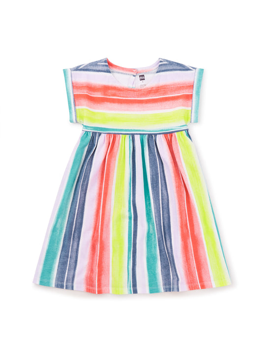 Tea Collection Baby & Toddler Dress - Painted Stripe
