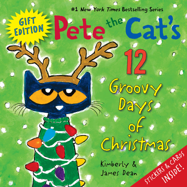 Pete the Cat's 12 Groovy Days of Christmas