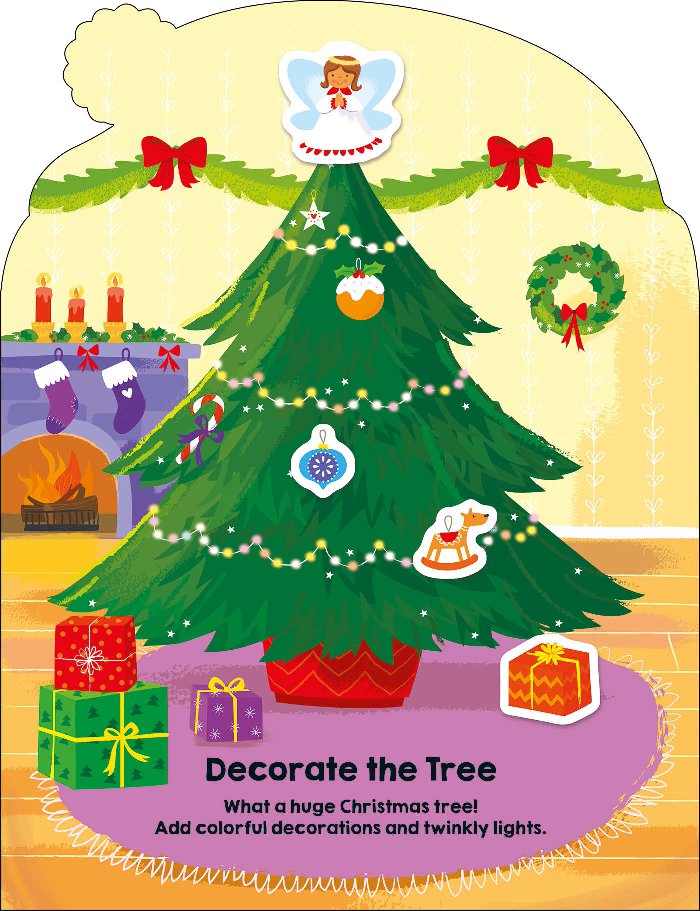 Sticker Friends - Christmas