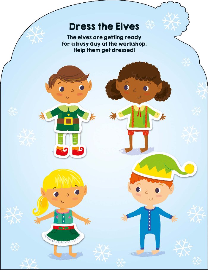 Sticker Friends - Christmas