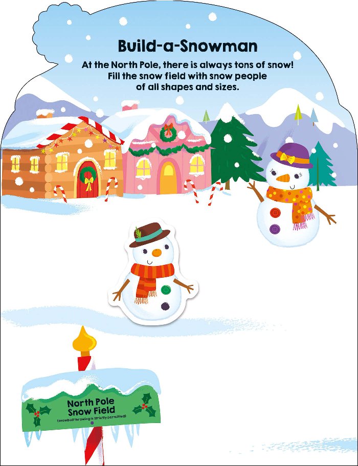 Sticker Friends - Christmas