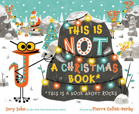 This is NOT a Christmas Book (this is a book about rocks)