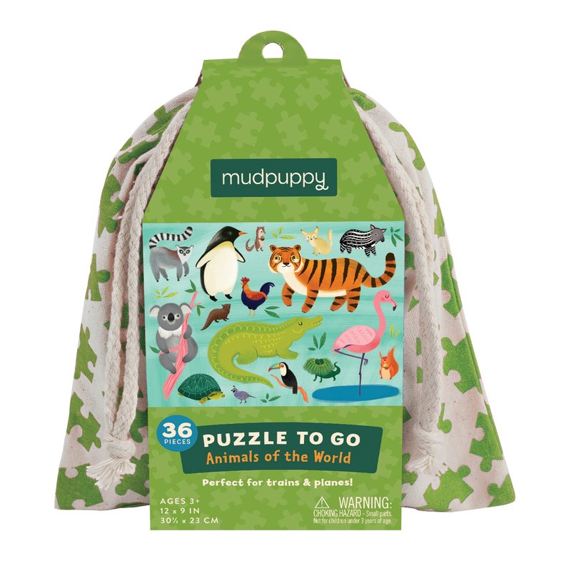 Mudpuppy 36 Piece Puzzle to Go