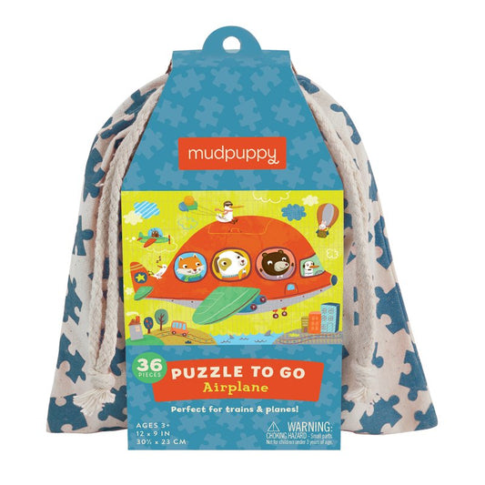 Mudpuppy 36 Piece Puzzle to Go