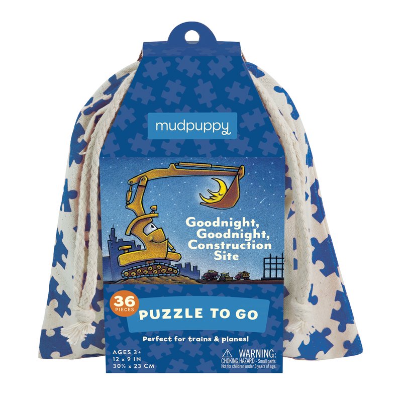 Mudpuppy 36 Piece Puzzle to Go