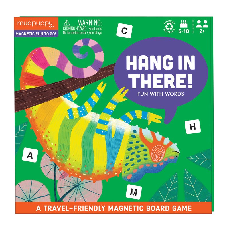 Hang in There!  Magnetic Board Game