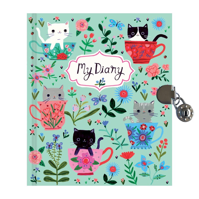 Teacup Kitten Diary