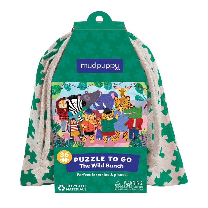 Mudpuppy 36 Piece Puzzle to Go