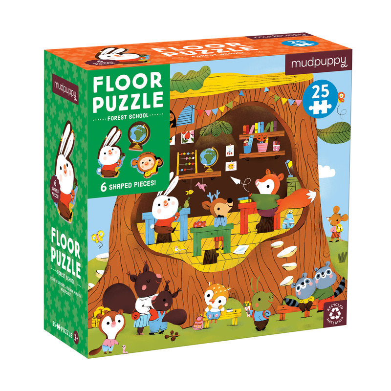 Forest School 25 Piece Puzzle