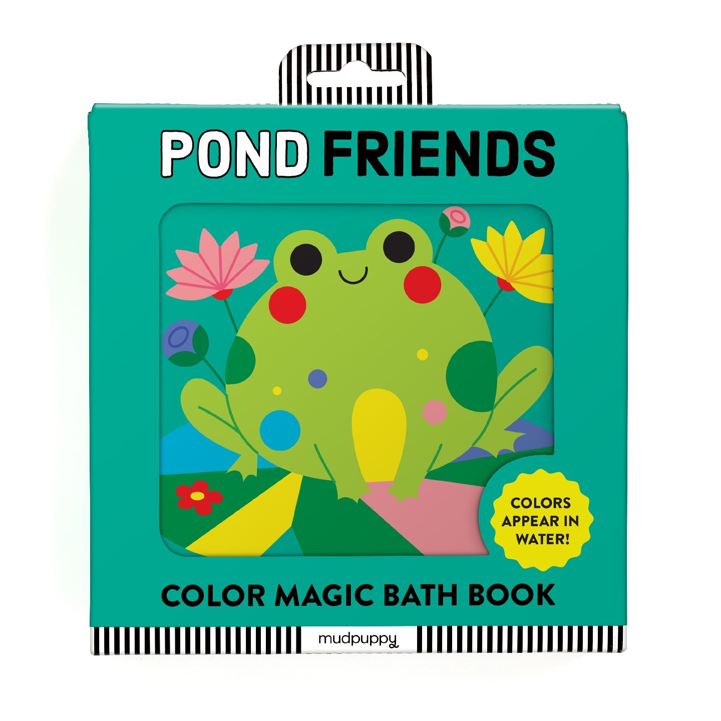 Color Magic Bath Book - Pond Friends