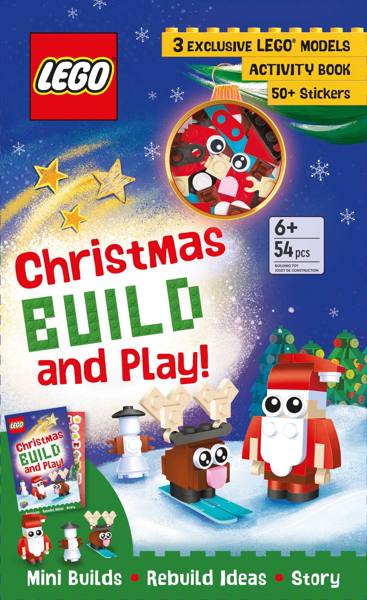 Lego Christmas Build and Play