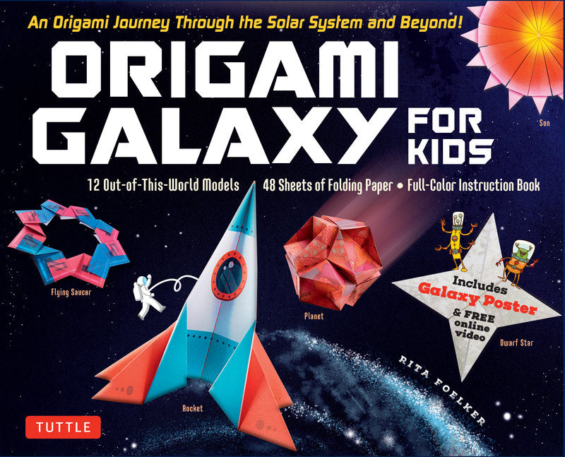 Origami Galaxy Kit