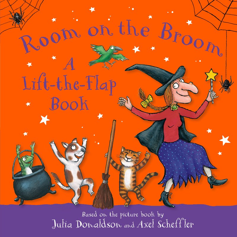 Room on the Broom: A Lift the Flap Book